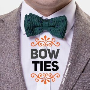 Bow tie bowtie department tile not for sale